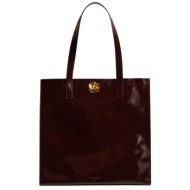 γυναικεία rosenni τσάντα μπορντό ted baker 282271-wine
