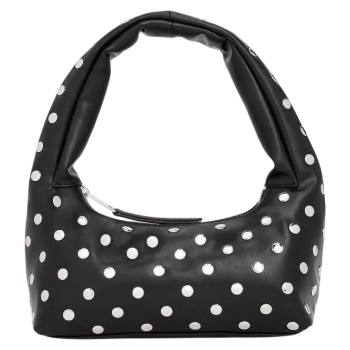 γυναικεία τσάντα ώμου μαύρη tommy jeans aw0aw17894-bds σε προσφορά