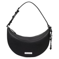 γυναικεία ikon τσάντα μαύρη karl lagerfeld b1w30009-999 black