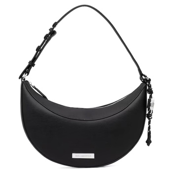 γυναικεία ikon τσάντα μαύρη karl lagerfeld b1w30009-999