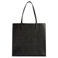 γυναικεία soocon τσάντα μαύρη ted baker 283998-black