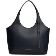 γυναικεία tote τσάντα navy μπλε tommy hilfiger aw0aw18232-dw6