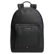 ανδρική τσάντα πλάτης μαύρη tommy hilfiger am0am13983-bds