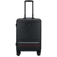 βαλίτσα καμπίνας navy μπλε 32.73l tommy hilfiger au0au01973-dw6