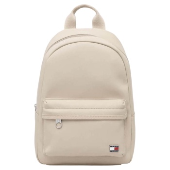 γυναικεία τσάντα πλάτης μπεζ tommy jeans aw0aw18086-aby σε προσφορά