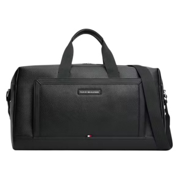 ανδρικός σάκος μαύρος tommy hilfiger am0am14005-bds