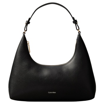 γυναικεία τσάντα ώμου μαύρη calvin klein lv04f3272g-332 σε προσφορά