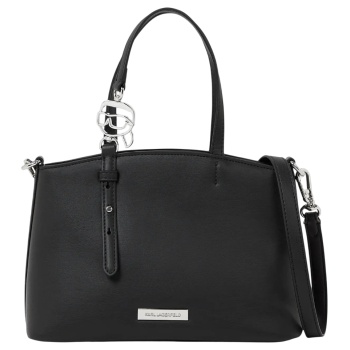 γυναικεία ikon τσάντα μαύρη karl lagerfeld b2w30058-999