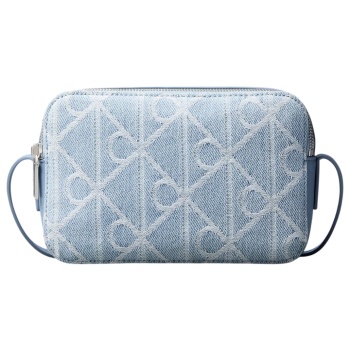 γυναικεία denim τσάντα γαλάζια calvin klein lv04f3430g-ybz