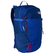 unisex basin τσάντα πλάτης 24l μπλε the north face nf0a52cy-noq1
