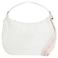 γυναικεία δερμάτινη lyshia τσάντα λευκή ted baker 283921-ivory