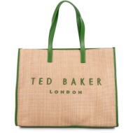 γυναικεία pallmer τσάντα πράσινη ted baker 284036-green