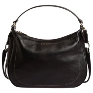 γυναικεία δερμάτινη lyshia τσάντα μαύρη ted baker 283921-black