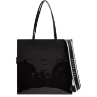 γυναικεία iconny τσάντα μαύρη ted baker 283615-black