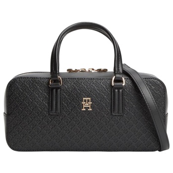 γυναικεία τσάντα χιαστί μαύρη tommy hilfiger aw0aw18415-bds σε προσφορά