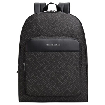 ανδρικό σακίδιο πλάτης μαύρο tommy hilfiger am0am14137-bds