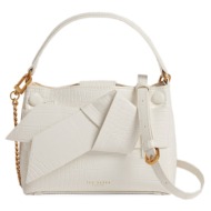 γυναικεία ssansa τσάντα λευκή ted baker 282343-ivory