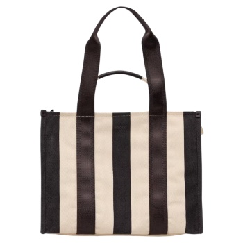 γυναικεία sandy tote τσάντα εκρού boss 50563656-105