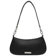 γυναικεία τσάντα ώμου μαύρη karl lagerfeld b2w30180-999 black