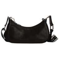 γυναικεία δερμάτινη laarna τσάντα μαύρη ted baker 283913-black