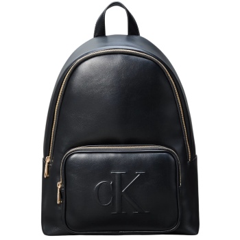 γυναικεία τσάντα πλάτης μαύρη calvin klein lv04f3233g-ub1 σε προσφορά