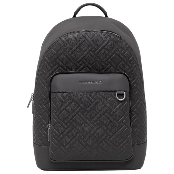ανδρικό σακίδιο πλάτης γκρι tommy hilfiger am0am14427-psm