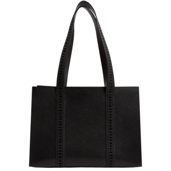 γυναικεία lanora tote τσάντα μαύρη ted baker 285949-black