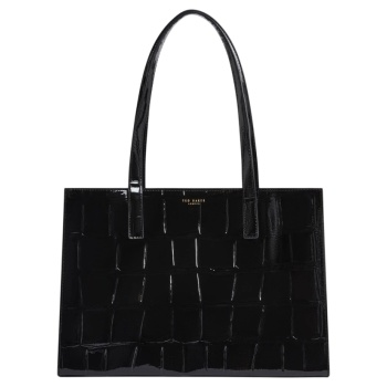 γυναικεία welona icon τσάντα μαύρη ted baker 282818-black σε προσφορά