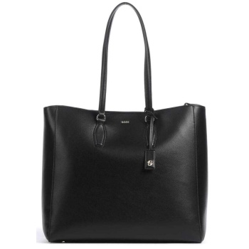 γυναικεία sandy new tote τσάντα μαύρη boss 50573533-001