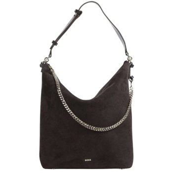 γυναικεία yelena hobo τσάντα καφέ boss 50573246-207
