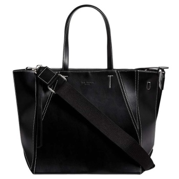 γυναικεία folina tote τσάντα μαύρη ted baker 285957-black