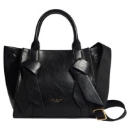 γυναικεία saniee tote τσάντα μαύρη ted baker 285546-black