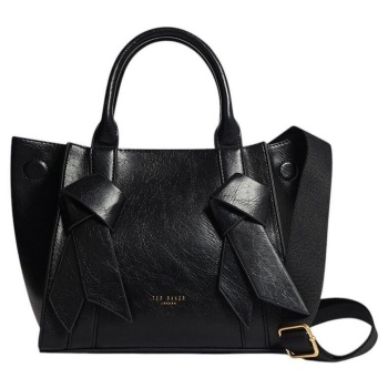 γυναικεία saniee tote τσάντα μαύρη ted baker 285546-black