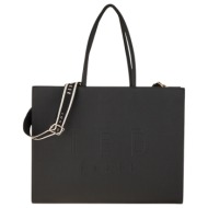 γυναικεία iconny τσάντα μαύρη ted baker 284884-black