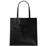 γυναικεία jenncon τσάντα μαύρη ted baker 286252-black