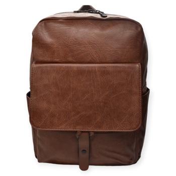 hawkins backpack lf-10 καμελ