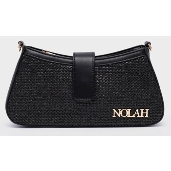 nolah γυναικεια τσαντα ωμου riviera black