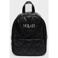 nolah γυναικείο backpack lori black silver