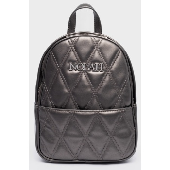 nolah γυναικείο backpack lori metallic