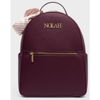 nolah γυναικείο backpack deacon burgundy