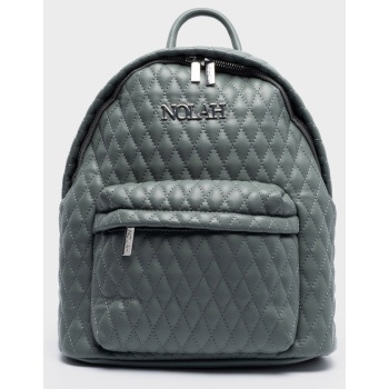 nolah γυναικειο backpack kokoon green silver