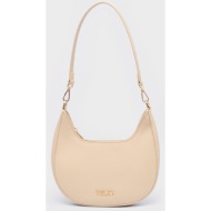 nolah τσαντα ωμου delfine beige