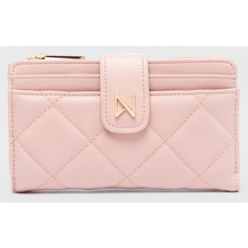 nolah γυναικειο πορτοφολι gina light pink