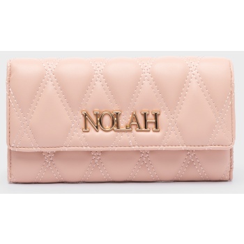nolah γυναικειο πορτοφολι violet pink