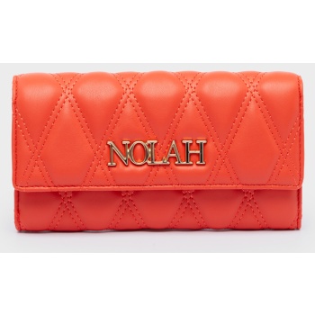 nolah γυναικειο πορτοφολι violet coral