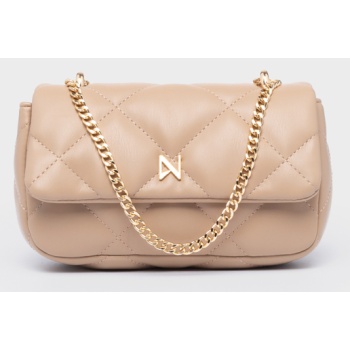 nolah γυναικεια τσαντα jill beige