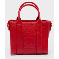 nolah γυναικεια τσαντα korina small red