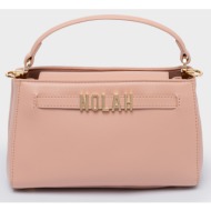nolah γυναικεια τσαντα rose pink