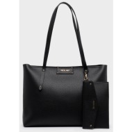 nolah γυναικεια τσαντα serenity black light gold