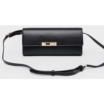 nolah γυναικεια τσαντα gabrielle black gold